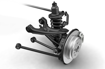 Honda Passport Rear Suspension Detail
