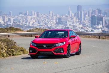 2017 Honda Civic Hatchback Sport Touring