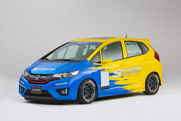 Spoon Sports Super Taikyu 2015 Honda Fit.