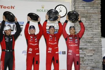 Acura podiums at Sebring