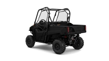 2026 Honda Pioneer 700 Deluxe Black Forest Green