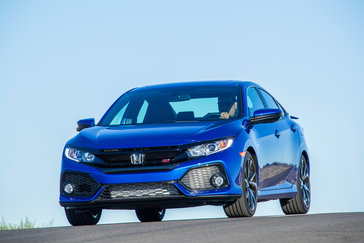 2019 Honda Civic Si Sedan