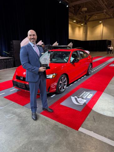 Emile Korkor, Assistant Vice President of Honda Canada Sales and Marketing