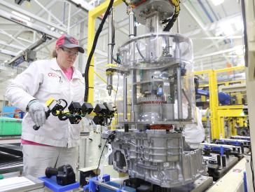 Honda associates at Transmission Plant – Ohio have built more than 26 million transmissions in their 30-year history