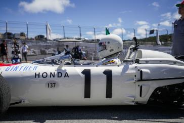Honda Celebrates 60th Anniversary of First F1 Race Entry