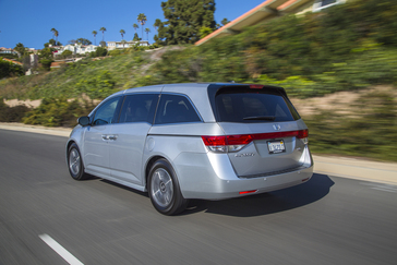 2015 Honda Odyssey.