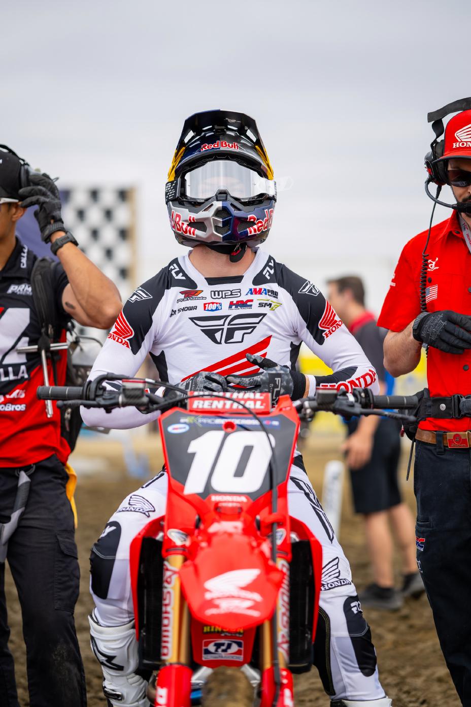 Powerful Return to Racing for Honda HRC Progressive at Fox Raceway