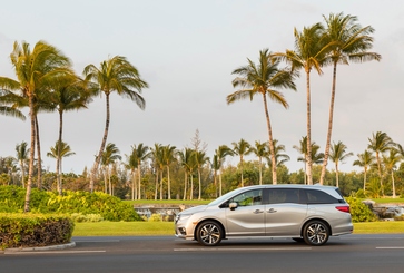 2018 Honda Odyssey