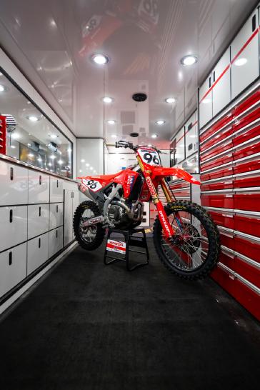 Hunter Lawrence to Give ’25 CRF450R its Race Debut at Unadilla MX