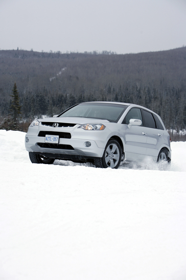 2009 Acura RDX.