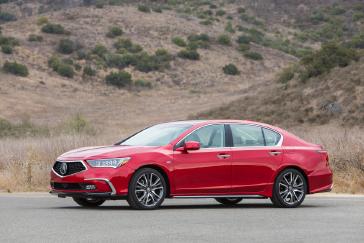 2020 Acura RLX Sport Hybrid