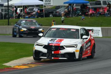 Acura Integra Type S, Acura NSX, & Honda Civic Si All Podium at Road America