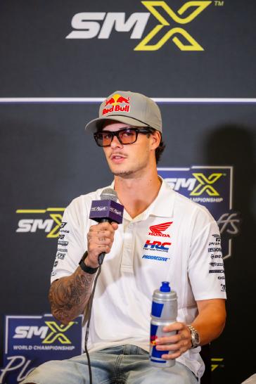 Honda HRC Progressive Controls SMX Playoffs After St. Louis Sweep