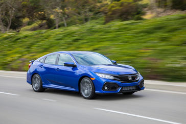 2019 Honda Civic Si Sedan