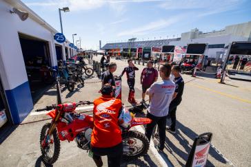 Career-Best Fourth-Place 250 Finish for Hymas at Daytona SX