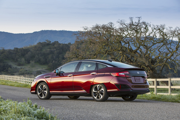 2017 Honda Clarity Fuel Cell