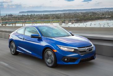 2016 Honda Civic Coupe