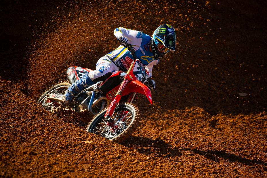 Double Wins for Team Honda HRC at Atlanta Supercross