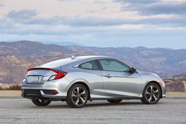 2016 Honda Civic Coupe