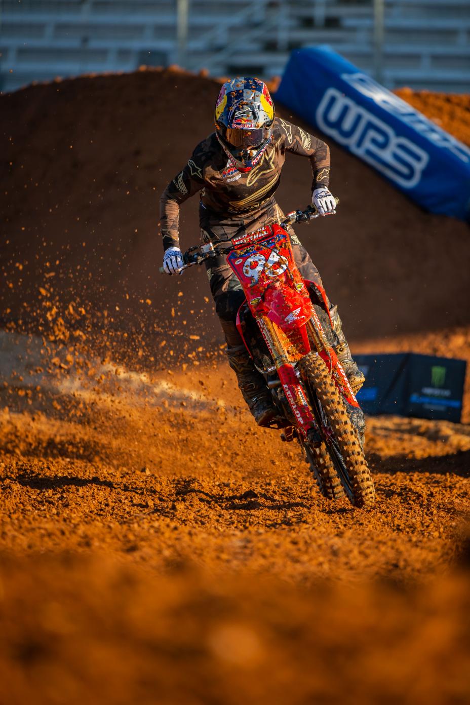 Double Wins for Team Honda HRC at Atlanta Supercross