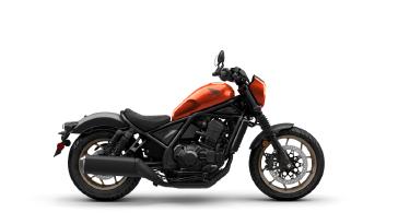 2025 Honda Rebel 1100 DCT SE Flare Orange Metallic