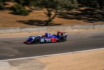 Acura ARX-01b at 2024 Rolex Monterey Motorsports Reunion