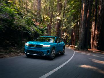 American Honda Sets Records for Light Truck and Electrified Sales in Strong July Results