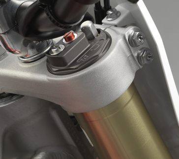 2015 Honda CRF450R.