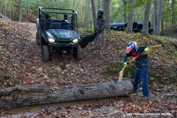 2025 Honda Pioneer 1000 Trail