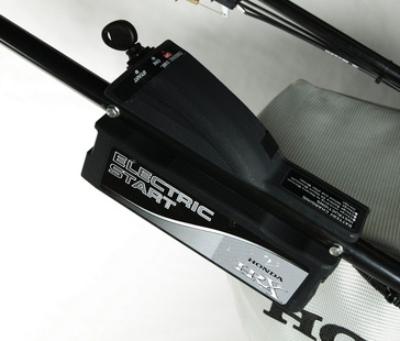 Honda HRX Electric Start Lawnmower.
