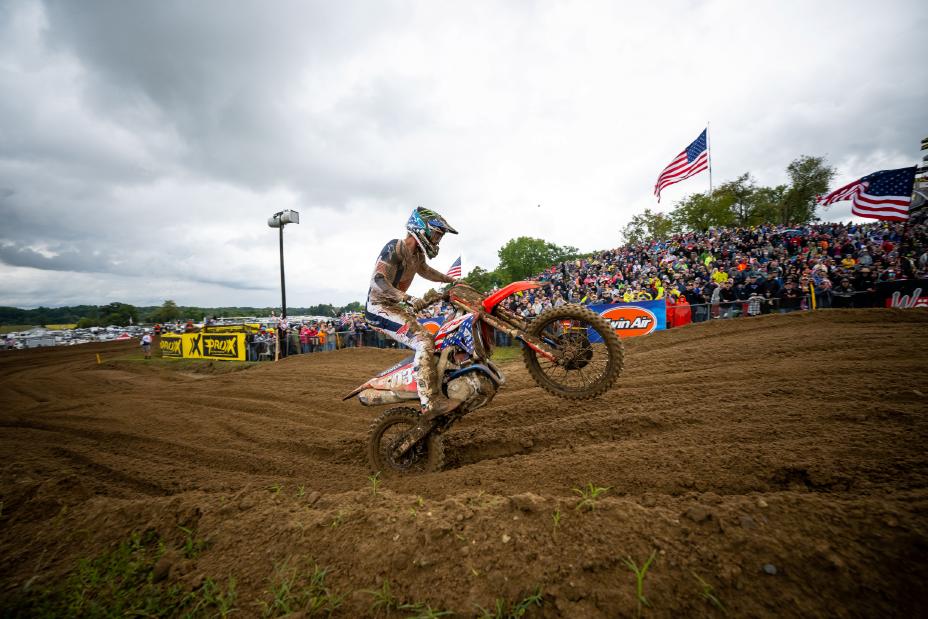 Team Honda HRC Riders Shine at Motocross of Nations