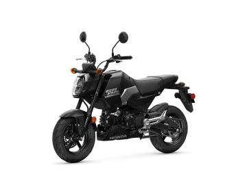 2026 Honda Grom SP Matte Gunpowder Black Metallic