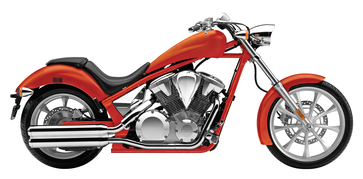 2011 Honda Fury.