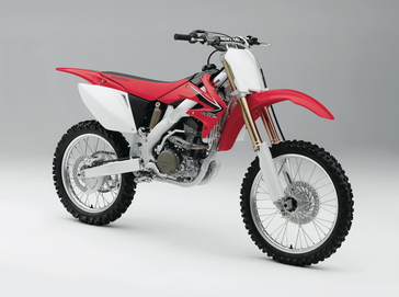 2008 Honda CRF250R.