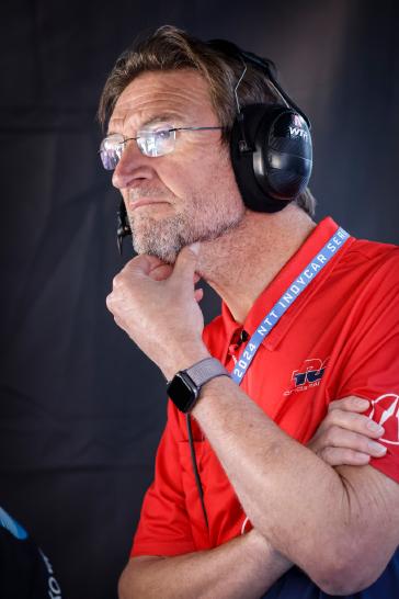 #10: Wayne Taylor Racing with Andretti, Acura ARX-06, GTP:  David Salters