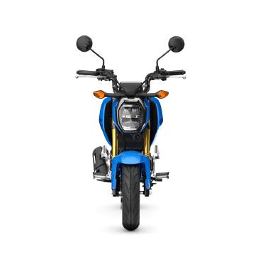 2026 Honda Grom Candy Blue