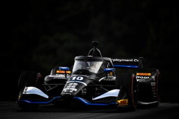 #10: Alex Palou, Chip Ganassi Racing Honda