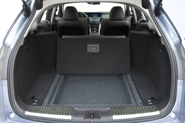 2011 TSX Sport Wagon (silver).