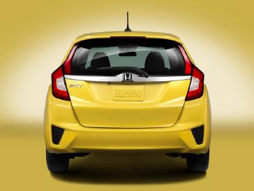 The 2015 Honda Fit.