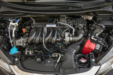 2018 Honda Fit Sport 6MT with HFP Accessories in Crystal Black
Pearl