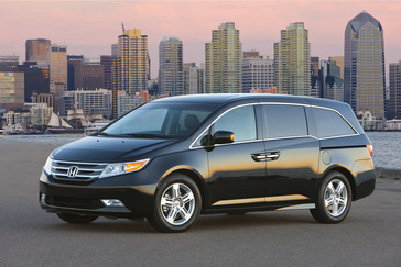 2011 Honda Odyssey Touring Elite