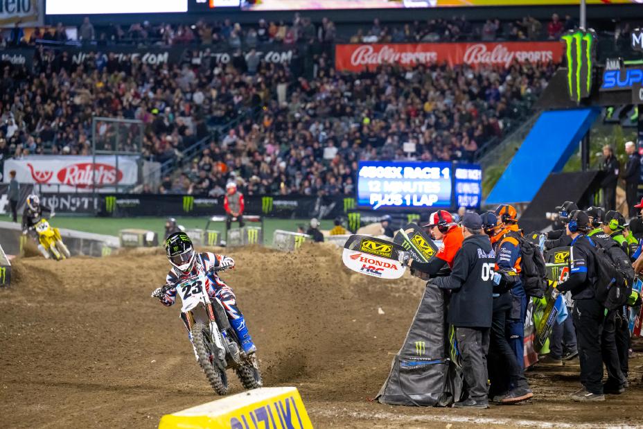 Chase Sexton Tops Anaheim 2 Triple Crown Supercross