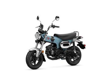 2025 Honda Dax 125 Pearl Gray