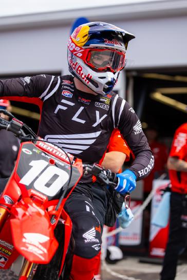 Career-Best Fourth-Place 250 Finish for Hymas at Daytona SX