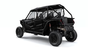 2025 Honda Talon 1000X-4 Matte Abyss Black