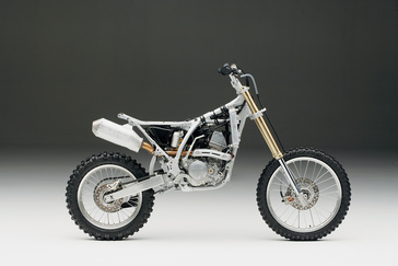 2007 Honda CRF150R.
