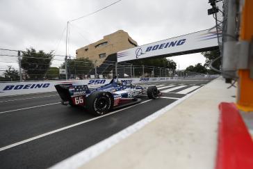 Alex Palou, Kyle Kirkwood lock out front row for Honda in Washington DC
