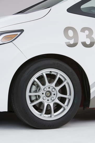 2015 Honda Fit HPD B-Spec Concept Race Car.