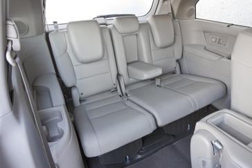2011 Honda Odyssey Touring Elite