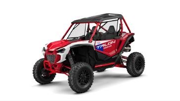 Honda Talon 1000R FOX Live Valve Pearl Red